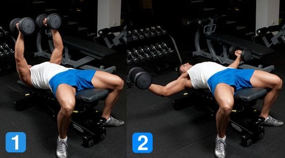 Ejercicio de mosca tumbada